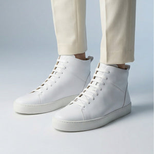 icon white trainer boot by Cotti London